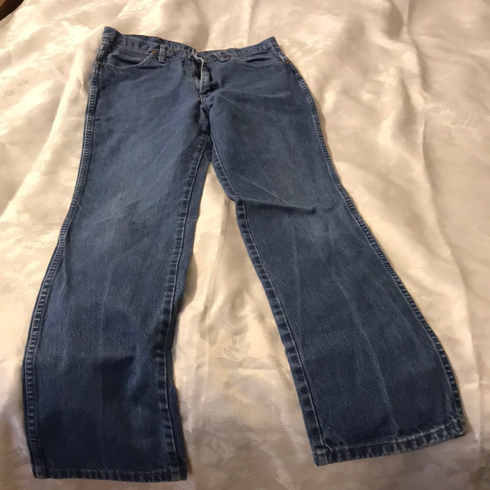 Men's Wrangler jeans 33x34